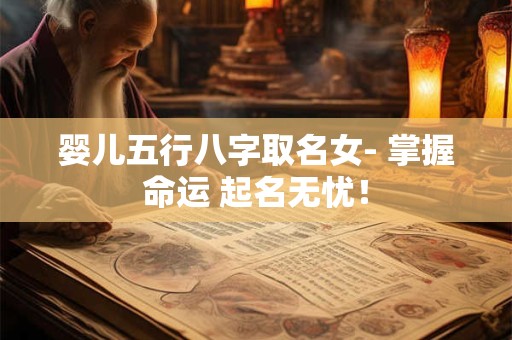 婴儿五行八字取名女- 掌握命运 起名无忧！