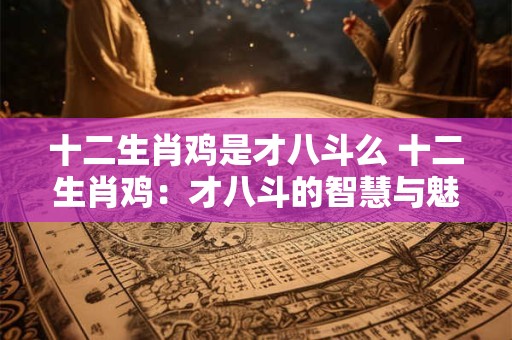 十二生肖鸡是才八斗么 十二生肖鸡：才八斗的智慧与魅力