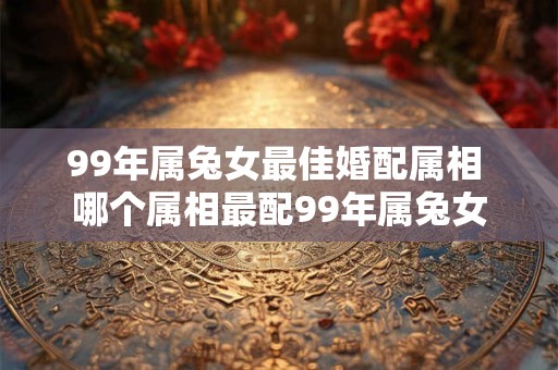99年属兔女最佳婚配属相 哪个属相最配99年属兔女