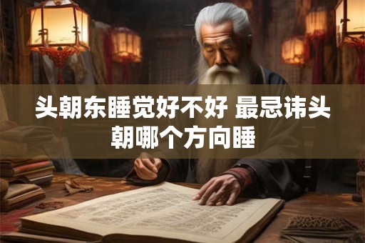 头朝东睡觉好不好 最忌讳头朝哪个方向睡