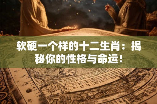 软硬一个样的十二生肖：揭秘你的性格与命运！