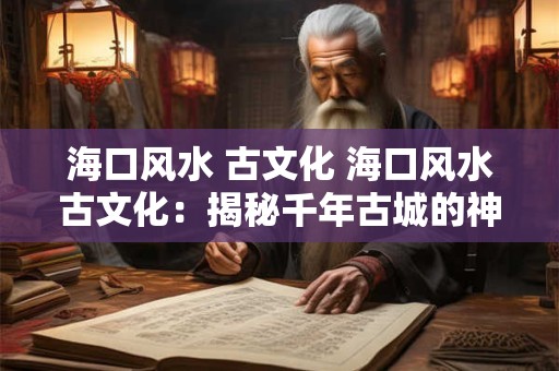 海口风水 古文化 海口风水古文化：揭秘千年古城的神妙玄机