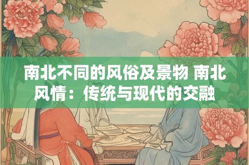 南北不同的风俗及景物 南北风情：传统与现代的交融