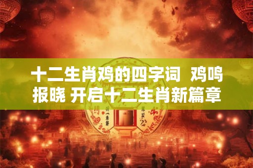 十二生肖鸡的四字词  鸡鸣报晓 开启十二生肖新篇章
