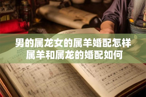 男的属龙女的属羊婚配怎样 属羊和属龙的婚配如何