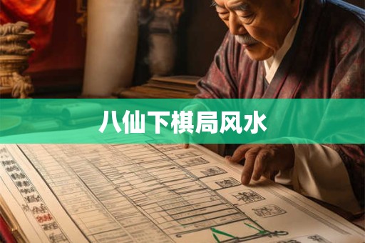八仙下棋局风水