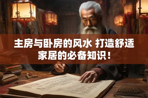 主房与卧房的风水 打造舒适家居的必备知识！