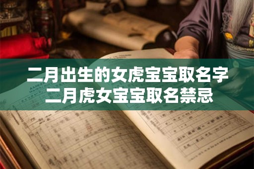 二月出生的女虎宝宝取名字 二月虎女宝宝取名禁忌