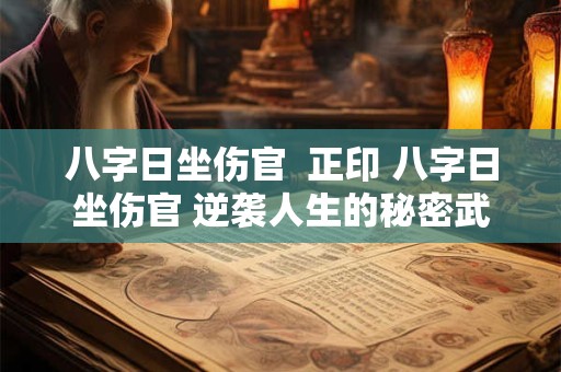 详细阅读:八字日坐伤官 正印 八字日坐伤官 逆袭人生的秘密武器! 八字日坐伤官 正印 八字日坐伤官 逆袭人生的秘密武器!