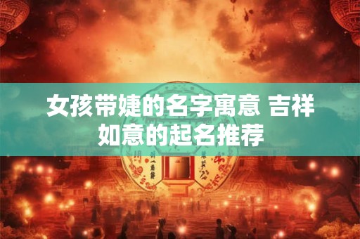 女孩带婕的名字寓意 吉祥如意的起名推荐