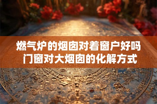 燃气炉的烟囱对着窗户好吗 门窗对大烟囱的化解方式