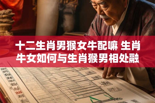 十二生肖男猴女牛配嘛 生肖牛女如何与生肖猴男相处融洽