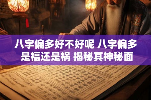 八字偏多好不好呢 八字偏多 是福还是祸 揭秘其神秘面纱！