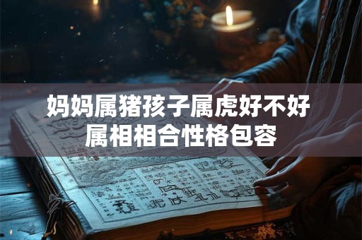 妈妈属猪孩子属虎好不好 属相相合性格包容