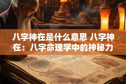 八字神在是什么意思 八字神在：八字命理学中的神秘力量！