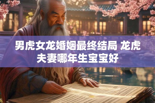 男虎女龙婚姻最终结局 龙虎夫妻哪年生宝宝好