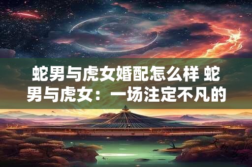 蛇男与虎女婚配怎么样 蛇男与虎女：一场注定不凡的婚姻