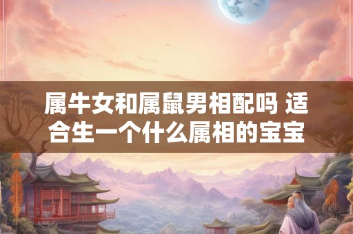 属牛女和属鼠男相配吗 适合生一个什么属相的宝宝