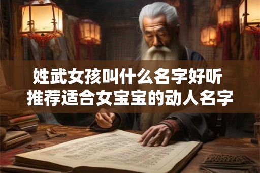 姓武女孩叫什么名字好听 推荐适合女宝宝的动人名字