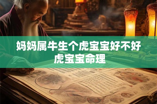 妈妈属牛生个虎宝宝好不好 虎宝宝命理