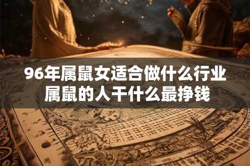 96年属鼠女适合做什么行业 属鼠的人干什么最挣钱