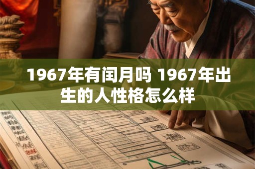 1967年有闰月吗 1967年出生的人性格怎么样