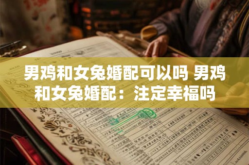 男鸡和女兔婚配可以吗 男鸡和女兔婚配：注定幸福吗