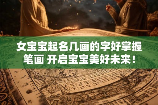 女宝宝起名几画的字好掌握笔画 开启宝宝美好未来！