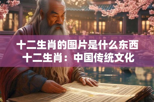 十二生肖的图片是什么东西 十二生肖：中国传统文化的瑰宝