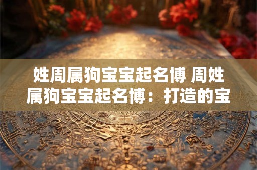 姓周属狗宝宝起名博 周姓属狗宝宝起名博：打造的宝宝名字