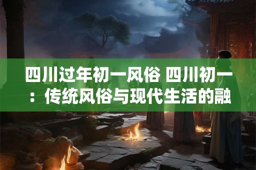 四川过年初一风俗 四川初一：传统风俗与现代生活的融合