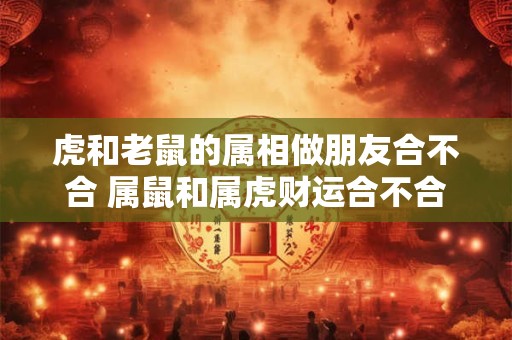 虎和老鼠的属相做朋友合不合 属鼠和属虎财运合不合