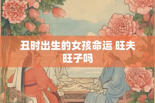 丑时出生的女孩命运 旺夫旺子吗