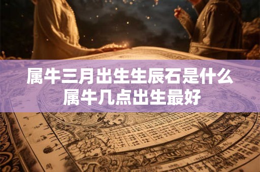 属牛三月出生生辰石是什么 属牛几点出生最好