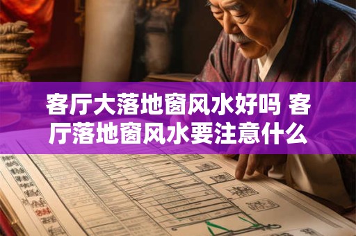 客厅大落地窗风水好吗 客厅落地窗风水要注意什么
