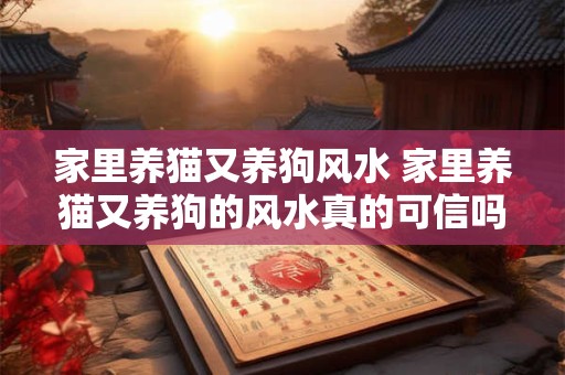 家里养猫又养狗风水 家里养猫又养狗的风水真的可信吗