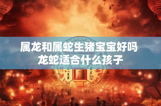 属龙和属蛇生猪宝宝好吗 龙蛇适合什么孩子
