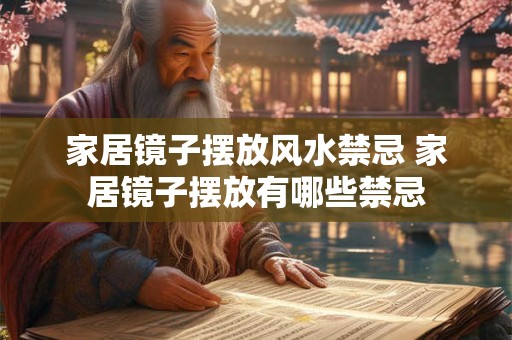 家居镜子摆放风水禁忌 家居镜子摆放有哪些禁忌