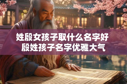 姓殷女孩子取什么名字好 殷姓孩子名字优雅大气