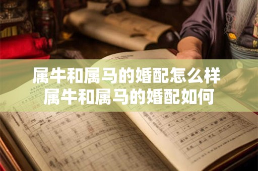 属牛和属马的婚配怎么样 属牛和属马的婚配如何