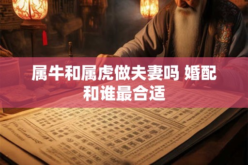 属牛和属虎做夫妻吗 婚配和谁最合适