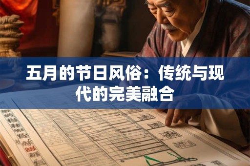 五月的节日风俗：传统与现代的完美融合