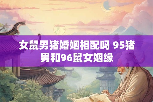 女鼠男猪婚姻相配吗 95猪男和96鼠女姻缘