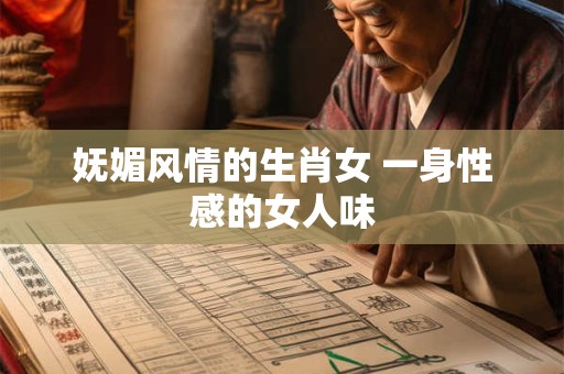 妩媚风情的生肖女 一身性感的女人味