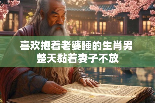 喜欢抱着老婆睡的生肖男 整天黏着妻子不放