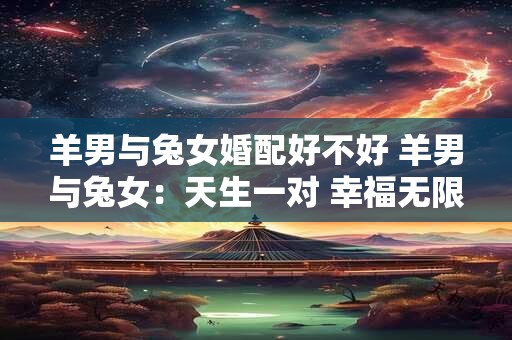 羊男与兔女婚配好不好 羊男与兔女：天生一对 幸福无限！