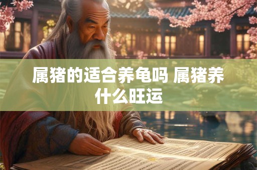 属猪的适合养龟吗 属猪养什么旺运