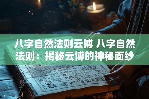 八字自然法则云博 八字自然法则：揭秘云博的神秘面纱