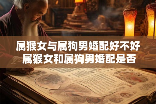 属猴女与属狗男婚配好不好 属猴女和属狗男婚配是否美好