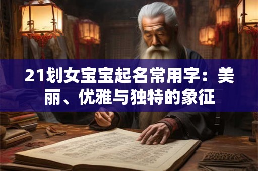 详细阅读:21划女宝宝起名常用字:美丽、优雅与独特的象征 21划女宝宝起名常用字:美丽、优雅与独特的象征